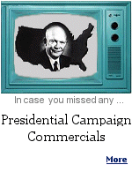 ''The Living Room Candidate'' website has more than 300 commercials, from every presidential election since 1952.